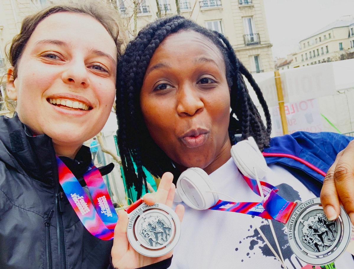 Audrey Williart (gauche) et Pamela Denis (droite)